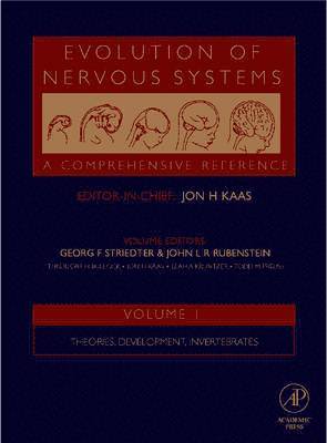 Todd M. Preuss - Evolution of Nervous Systems, Inbunden
