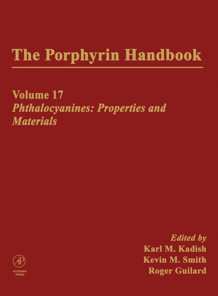 The Porphyrin Handbook 1