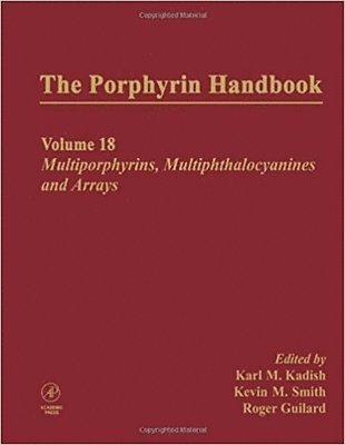 bokomslag The Porphyrin Handbook