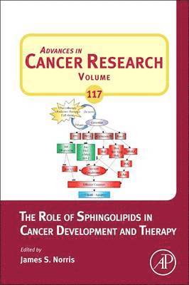 The Role of Sphingolipids in Cancer Development and Therapy, Inbunden