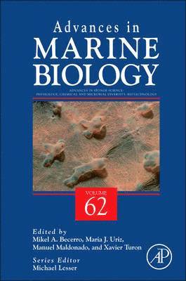 Advances in Sponge Science: Physiology, Chemical and Microbial Diversity, Biotechnology 1