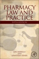 Jon Merrills, Jonathan Fisher - Pharmacy Law and Practice, Häftad