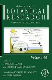 bokomslag Genomics of Cyanobacteria