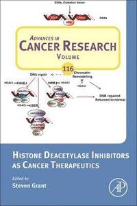 bokomslag Histone Deacetylase Inhibitors as Cancer Therapeutics