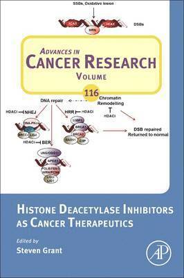 Histone Deacetylase Inhibitors as Cancer Therapeutics, Inbunden