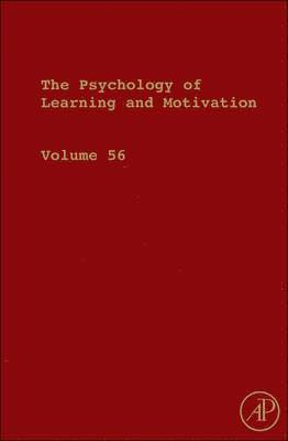 bokomslag The Psychology of Learning and Motivation