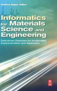 bokomslag Informatics for Materials Science and Engineering