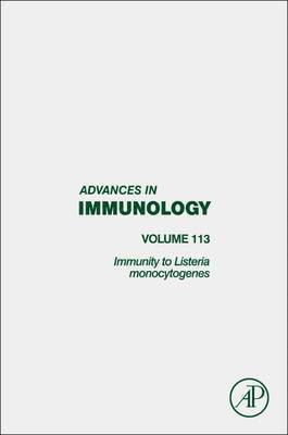 Immunity to Listeria Monocytogenes 1