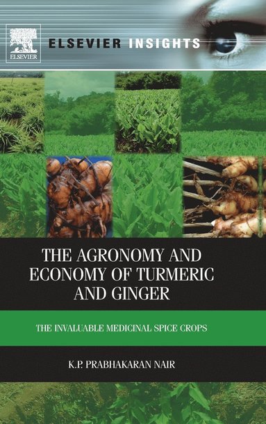 bokomslag The Agronomy and Economy of Turmeric and Ginger