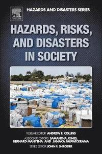 bokomslag Hazards, Risks, and Disasters in Society