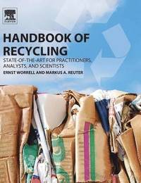 bokomslag Handbook of Recycling