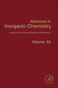 bokomslag Inorganic/Bioinorganic Reaction Mechanisms