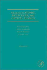 bokomslag Advances in Atomic, Molecular, and Optical Physics