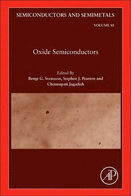 bokomslag Oxide Semiconductors