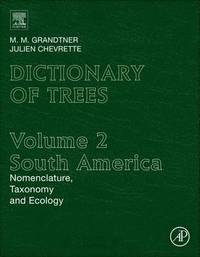 bokomslag Dictionary of Trees, Volume 2: South America