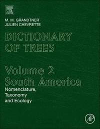 bokomslag Dictionary of Trees, Volume 2: South America