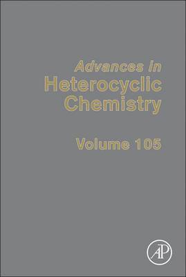 bokomslag Advances in Heterocyclic Chemistry