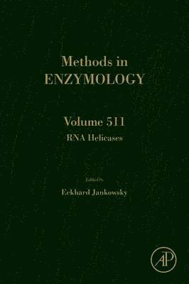 bokomslag RNA Helicases