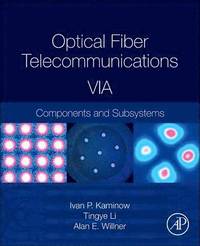 bokomslag Optical Fiber Telecommunications Volume VIA