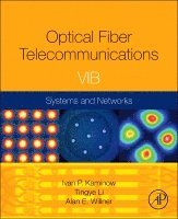 bokomslag Optical Fiber Telecommunications Volume VIB