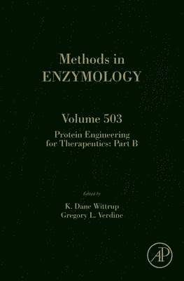 bokomslag Protein Engineering for Therapeutics, Part B