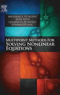 bokomslag Multipoint Methods for Solving Nonlinear Equations