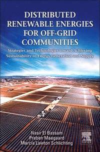 bokomslag Distributed Renewable Energies for Off-Grid Communities