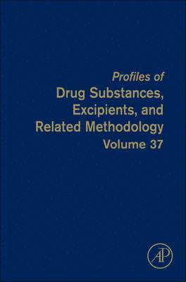 Profiles of Drug Substances, Excipients and Related Methodology 1