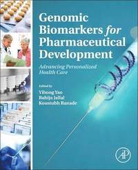 bokomslag Genomic Biomarkers for Pharmaceutical Development