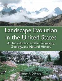 bokomslag Landscape Evolution in the United States