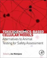 bokomslag Toxicogenomics-Based Cellular Models