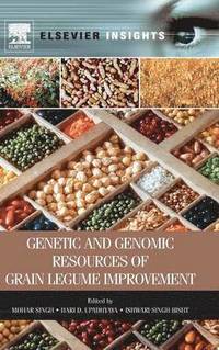 bokomslag Genetic and Genomic Resources of Grain Legume Improvement