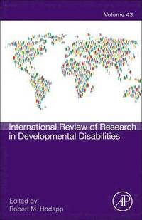 bokomslag International Review of Research in Developmental Disabilities