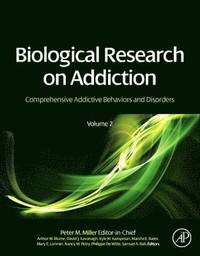 bokomslag Biological Research on Addiction