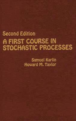 bokomslag A First Course in Stochastic Processes