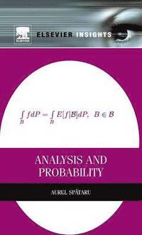 bokomslag Analysis and Probability