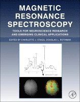 Charlotte Stagg, Douglas L. Rothman, Douglas L Rothman - Magnetic Resonance Spectroscopy, Inbunden