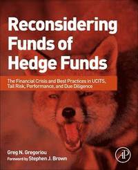 bokomslag Reconsidering Funds of Hedge Funds