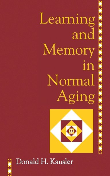 bokomslag Learning and Memory in Normal Aging