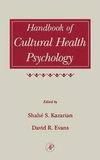bokomslag Handbook of Cultural Health Psychology