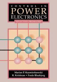 bokomslag Control in Power Electronics