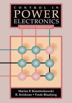 bokomslag Control in Power Electronics