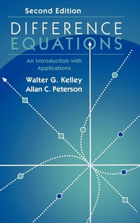 bokomslag Difference Equations