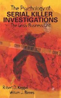 bokomslag The Psychology of Serial Killer Investigations