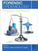 Michael Freeman, Maurice P. Zeegers - Forensic Epidemiology, Inbunden