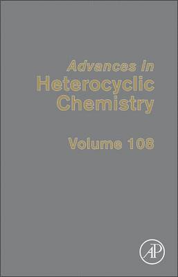 bokomslag Advances in Heterocyclic Chemistry