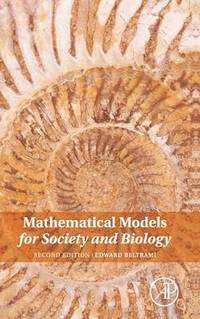 bokomslag Mathematical Models for Society and Biology