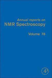 bokomslag Annual Reports on NMR Spectroscopy