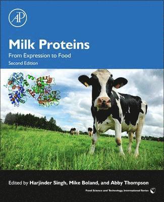 Mike Boland, Harjinder Singh, Abby Thompson - Milk Proteins, Inbunden