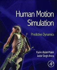 bokomslag Human Motion Simulation